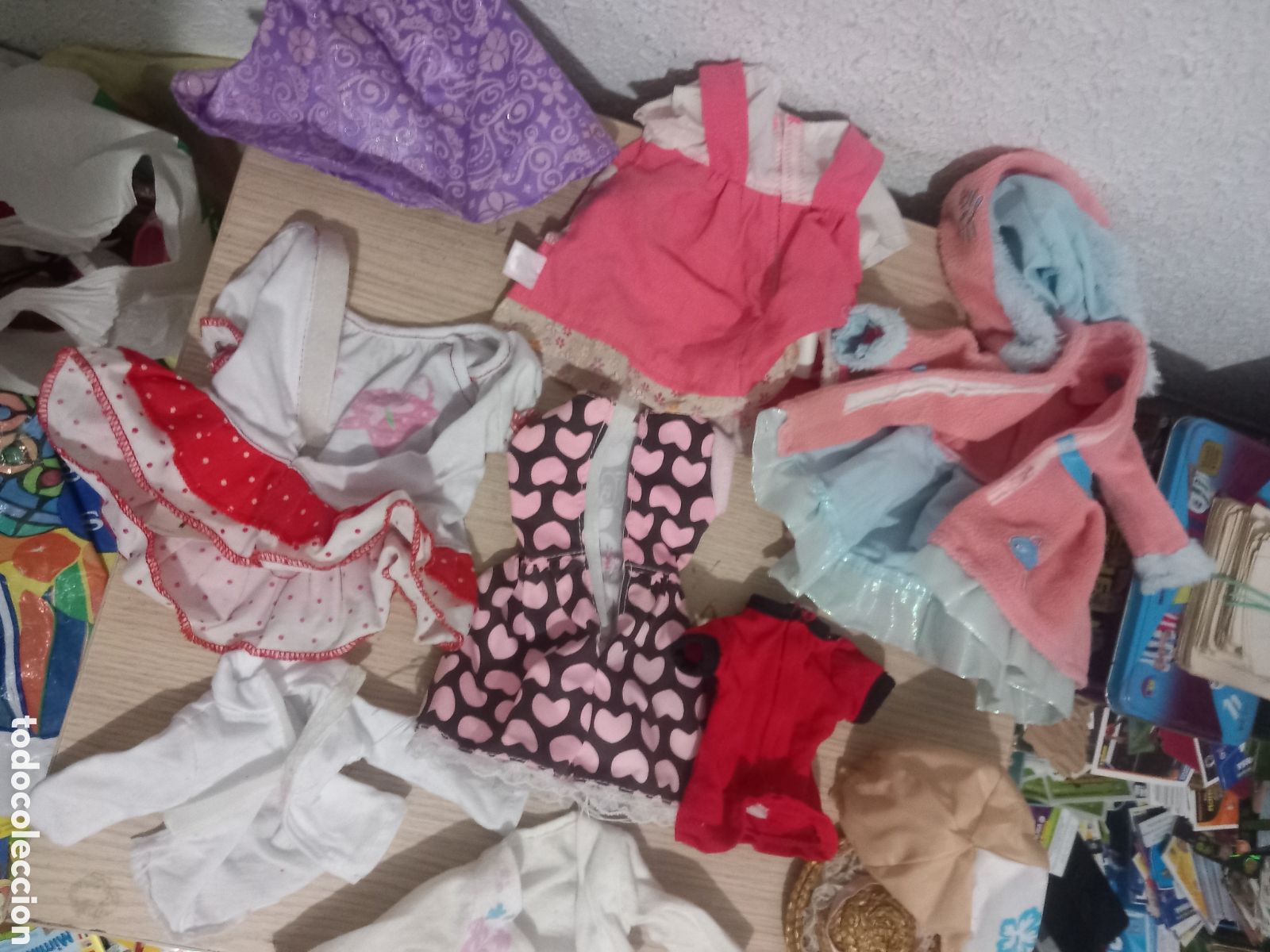 Vestidos Mu&ntilde;ecas Espa&ntilde;olas: LOTE DE ROPAS FAMOSA,,VER FOTOS