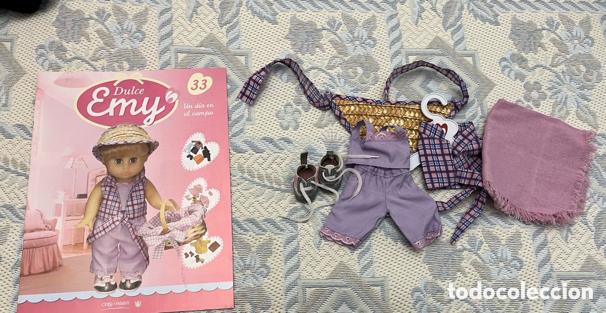 Vestidos Mu&ntilde;ecas Espa&ntilde;olas: Revistas y conjuntos de Emy(reservado)