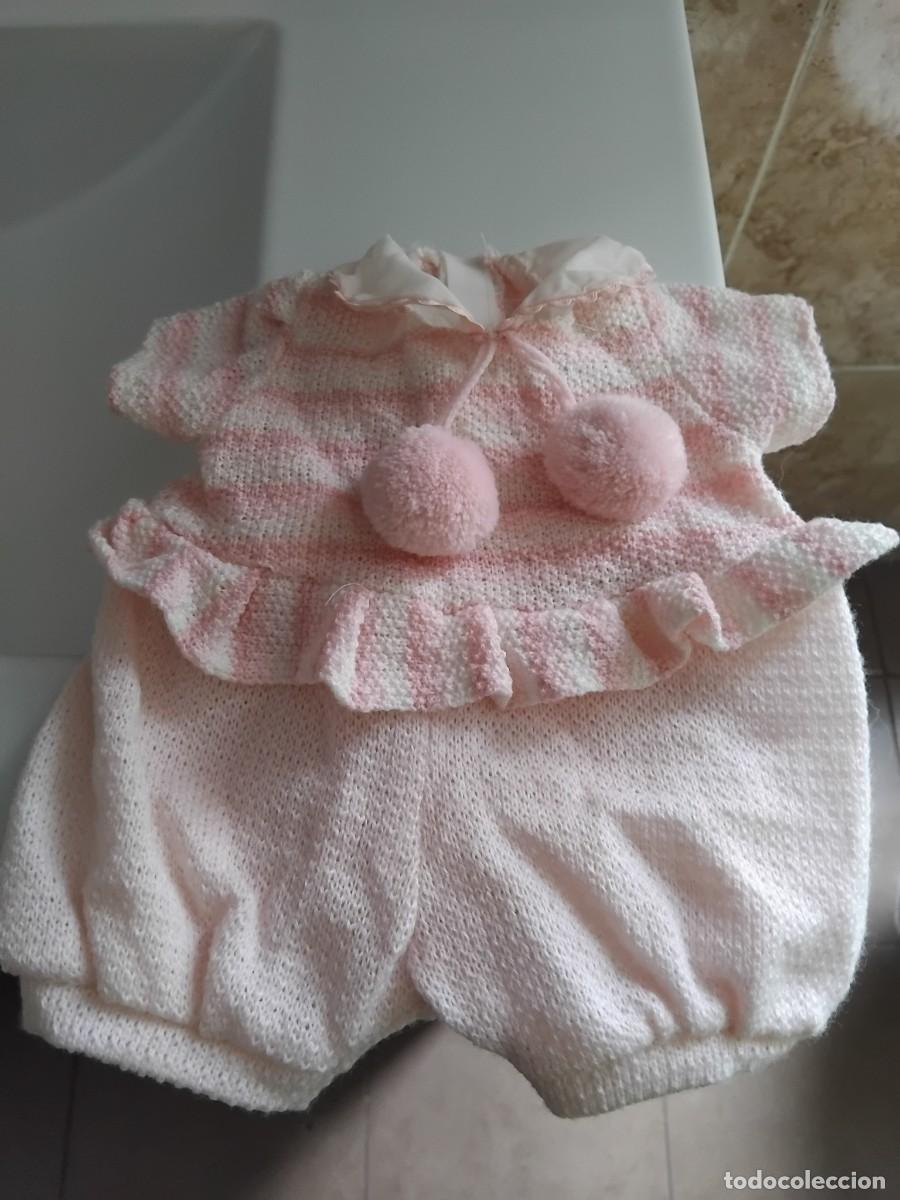 Vestidos Mu&ntilde;ecas Espa&ntilde;olas: Ropa mu&ntilde;eca beb&eacute;, acrilico blando