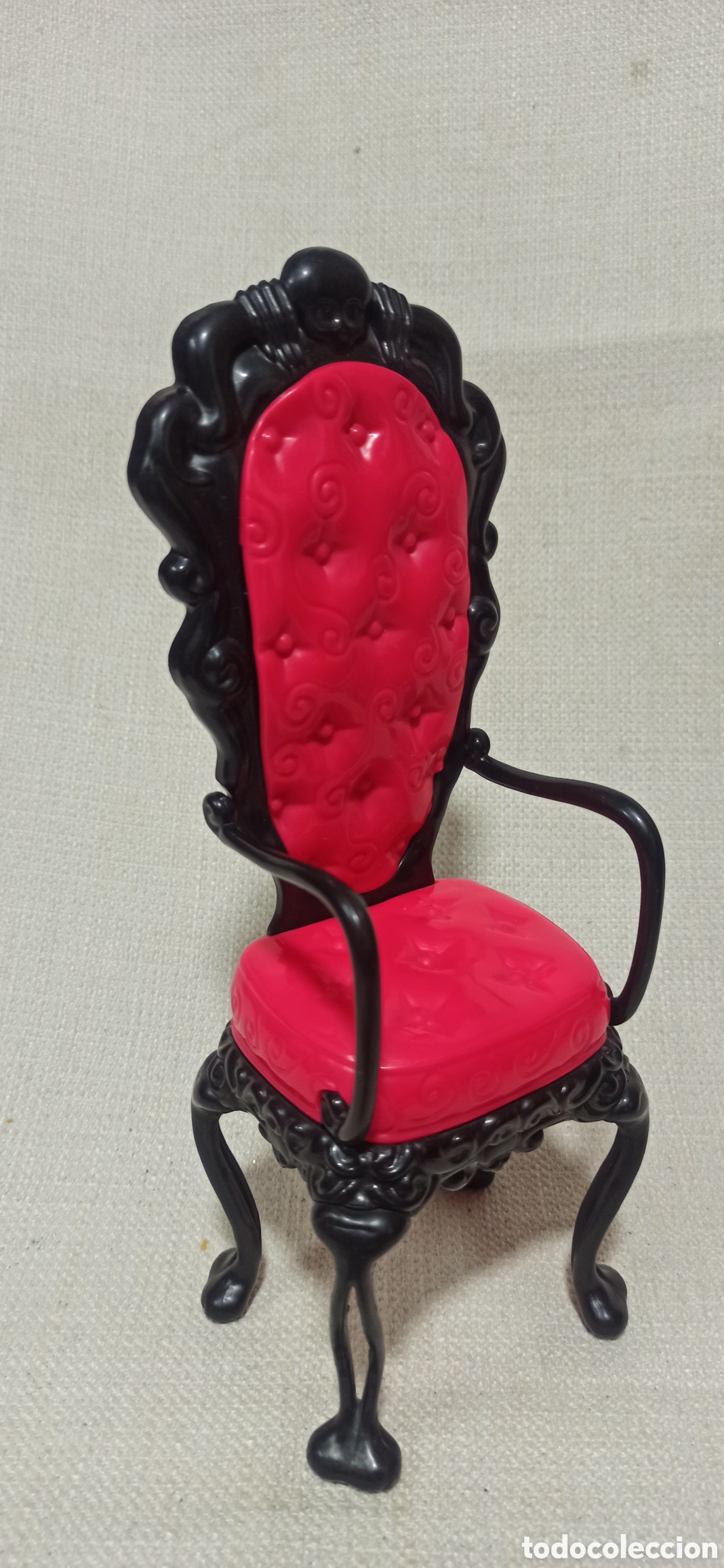Vestidos mu&ntilde;ecas espa&ntilde;olas: Sof&aacute; y Sill&oacute;n Monster High - Foto 4