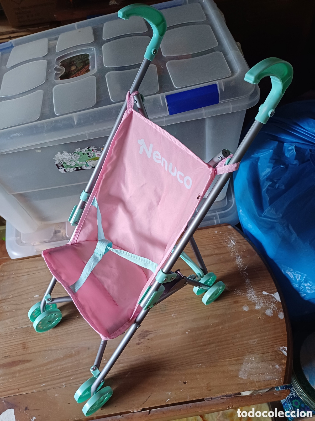 Vestidos Mu&ntilde;ecas Espa&ntilde;olas: Sillita nenuco para mu&ntilde;eca famosa plegable