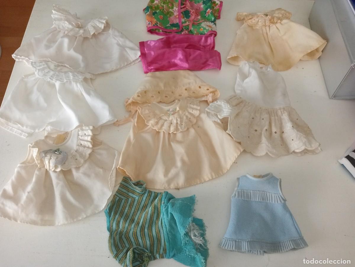 Vestidos Mu&ntilde;ecas Espa&ntilde;olas: Lote ropa Original de Famosa