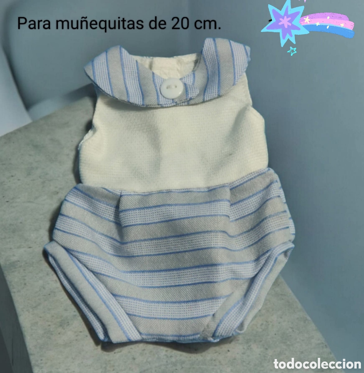 Vestidos Mu&ntilde;ecas Espa&ntilde;olas: :::: Z64 - TRAJECITO DE MARIQUITA PEREZ DE 20 CM.