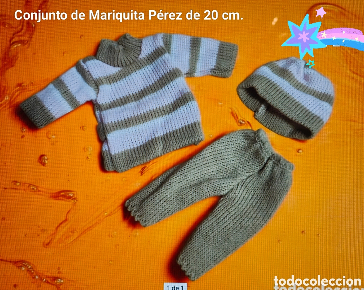 Kleider Spanische Puppen: :::: Z68 - CONJUNTO MARIQUITA PEREZ DE 20 CM.