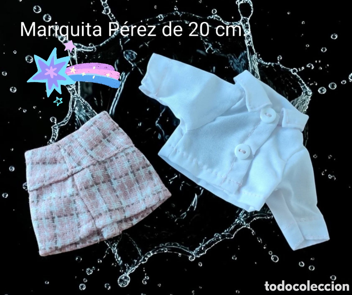 Kleider Spanische Puppen: :::: Z69 - CONJUNTO MARIQUITA PEREZ DE 20 CM.