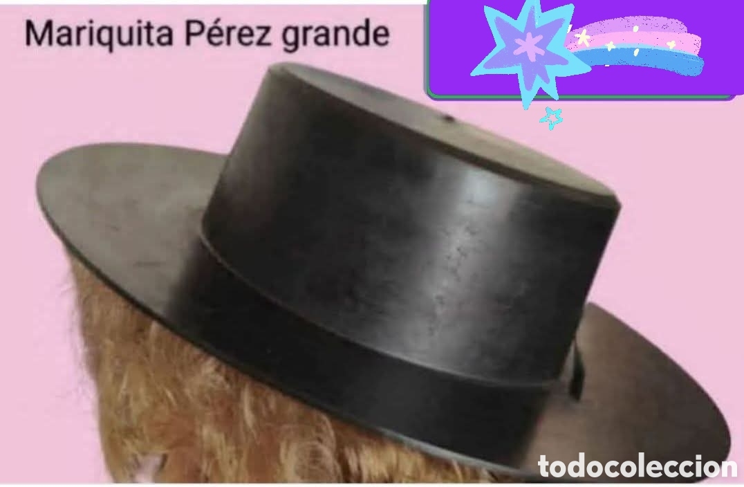 Vestidos Mu&ntilde;ecas Espa&ntilde;olas: :::: S04 - SOMBRERO PARA MARIQUITA PEREZ GRANDE
