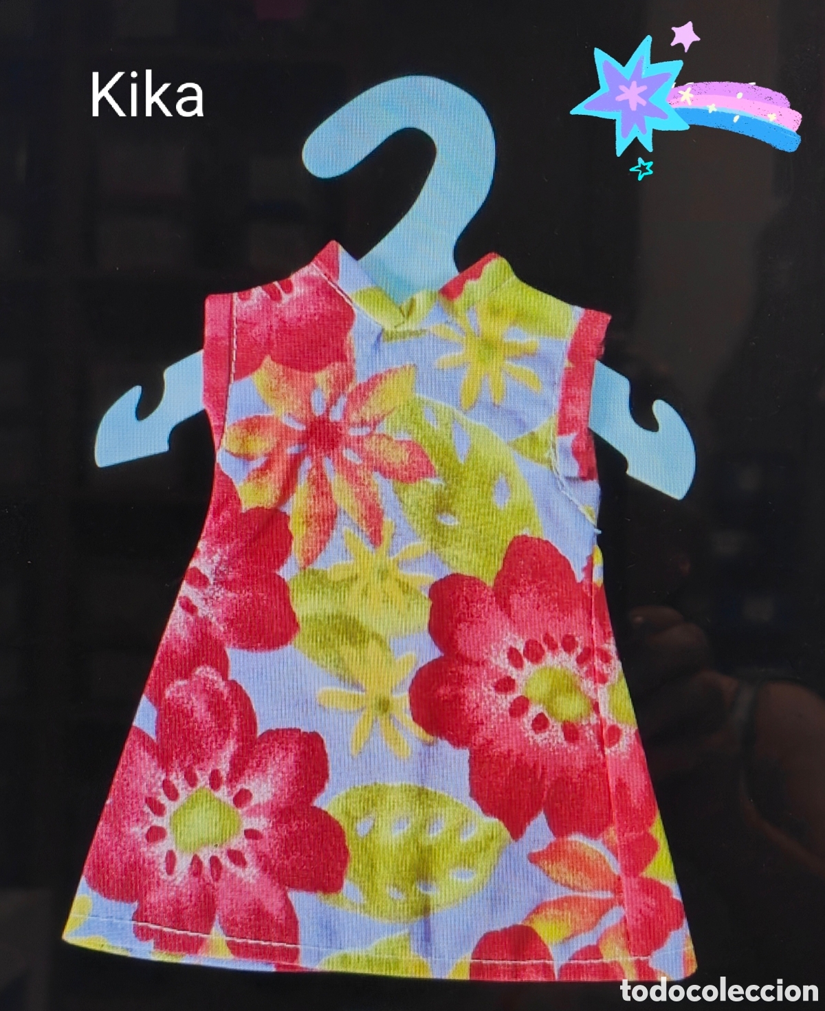 Vestidos Mu&ntilde;ecas Espa&ntilde;olas: :::: S05 - VESTIDO KIKA