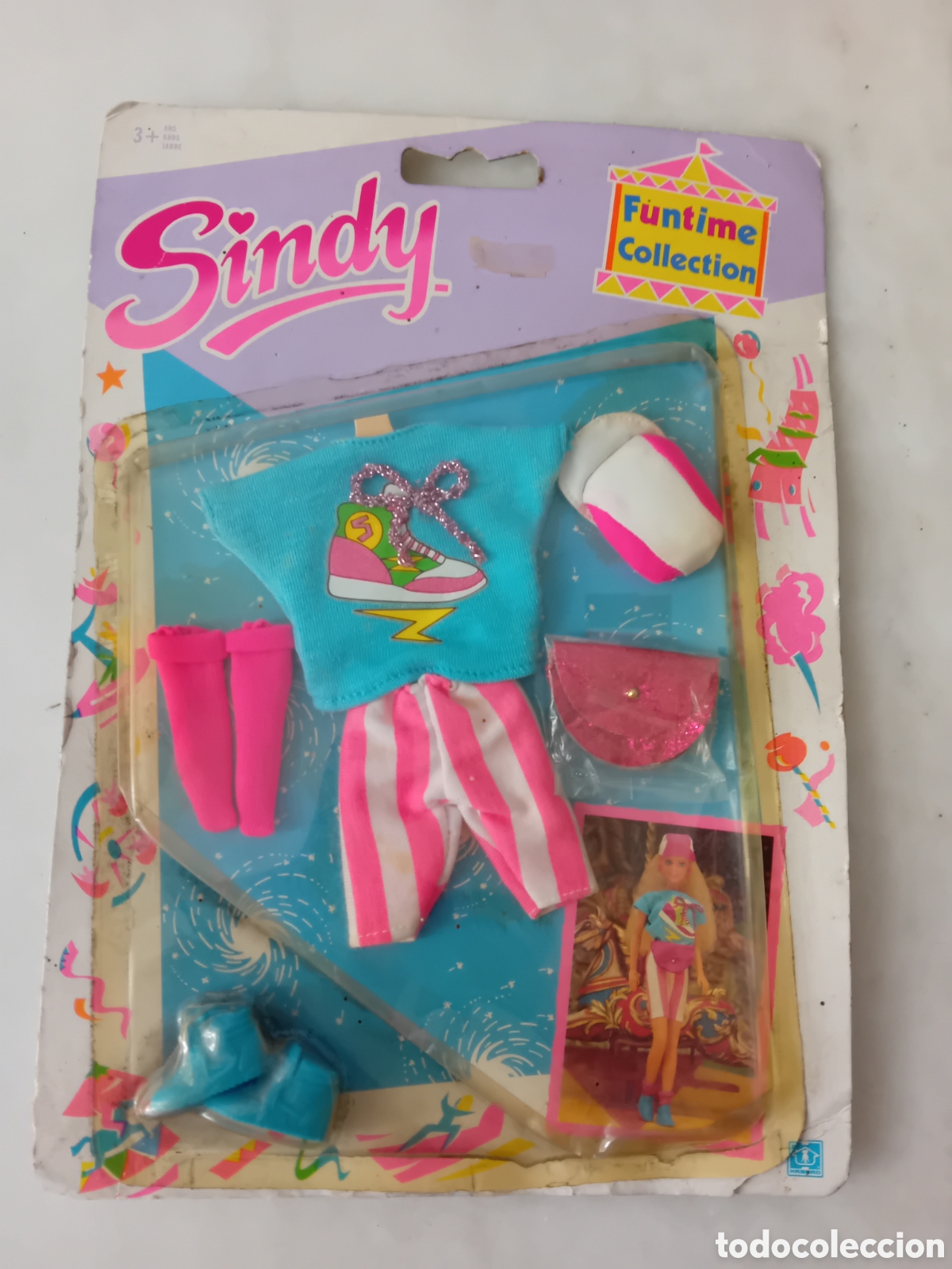 Vestidos Mu&ntilde;ecas Espa&ntilde;olas: Blister Sindy. Funtime Collection