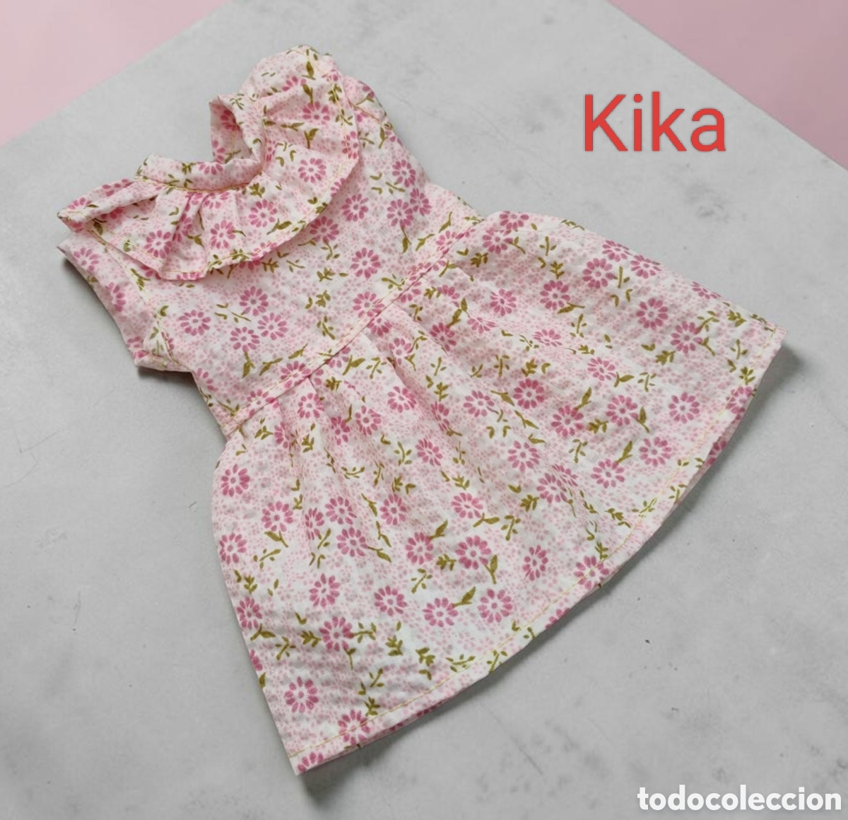 Vestidos Mu&ntilde;ecas Espa&ntilde;olas: :::: S10 - VESTIDO KIKA