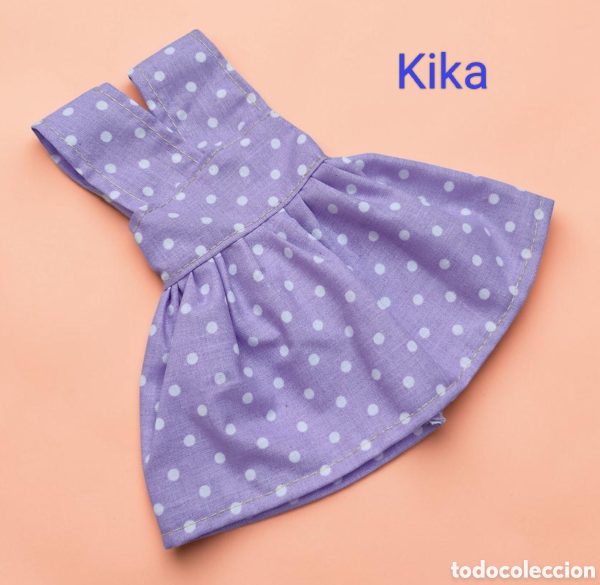 Vestidos Mu&ntilde;ecas Espa&ntilde;olas: :::: S12 - VESTIDO KIKA
