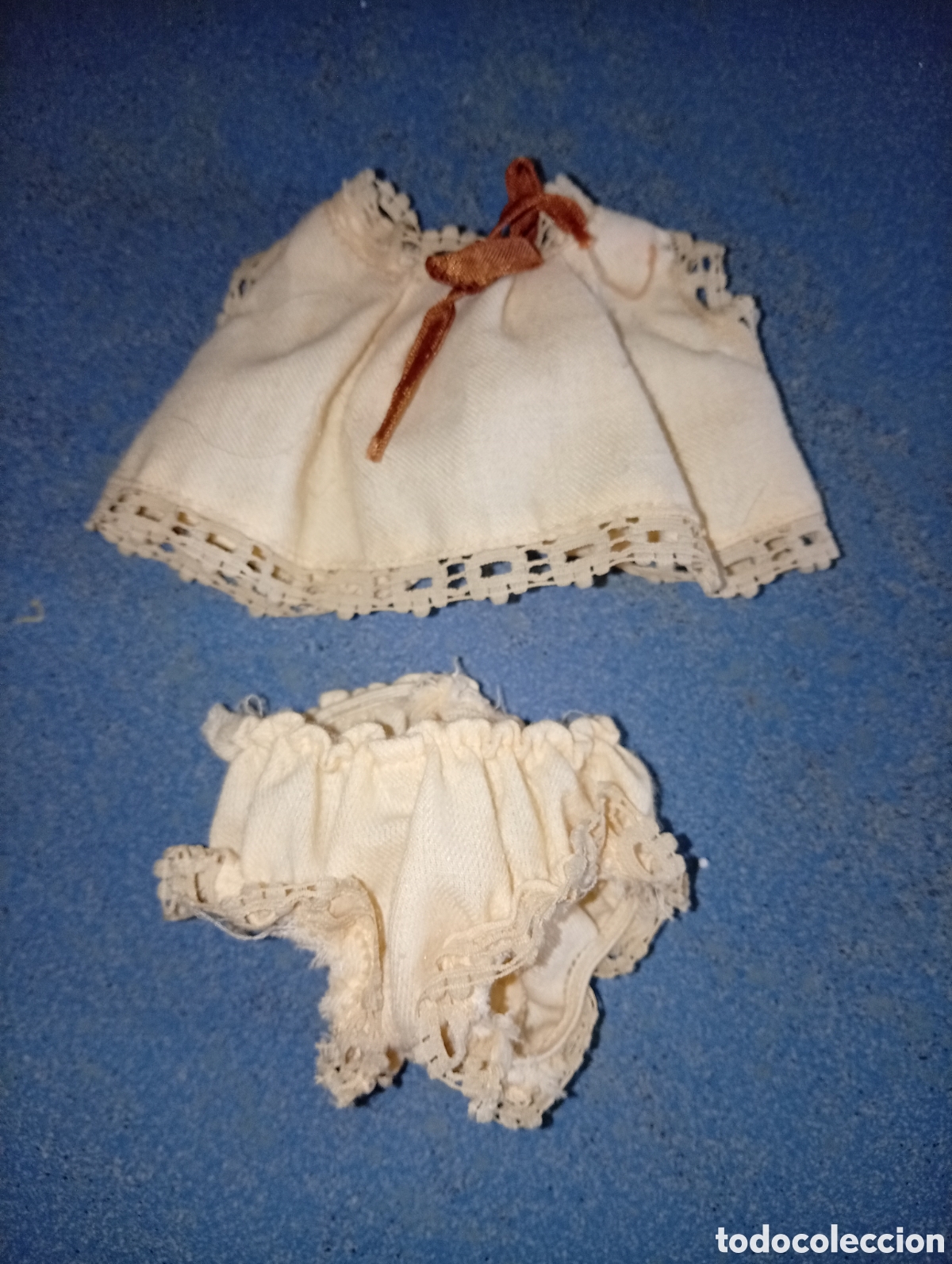 Vestidos Mu&ntilde;ecas Espa&ntilde;olas: ANTIGUO CONJUNTO MU&Ntilde;ECO MINENE BERJUSA