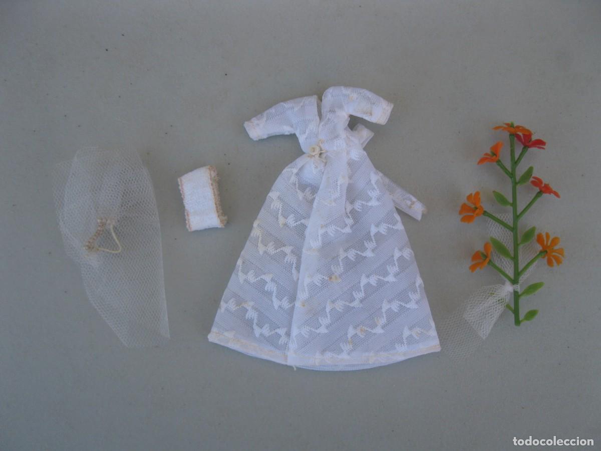 Vestidos Mu&ntilde;ecas Espa&ntilde;olas: VESTIDO DE NOVIA PARA MU&Ntilde;ECAS HOGAR&Iacute;N.