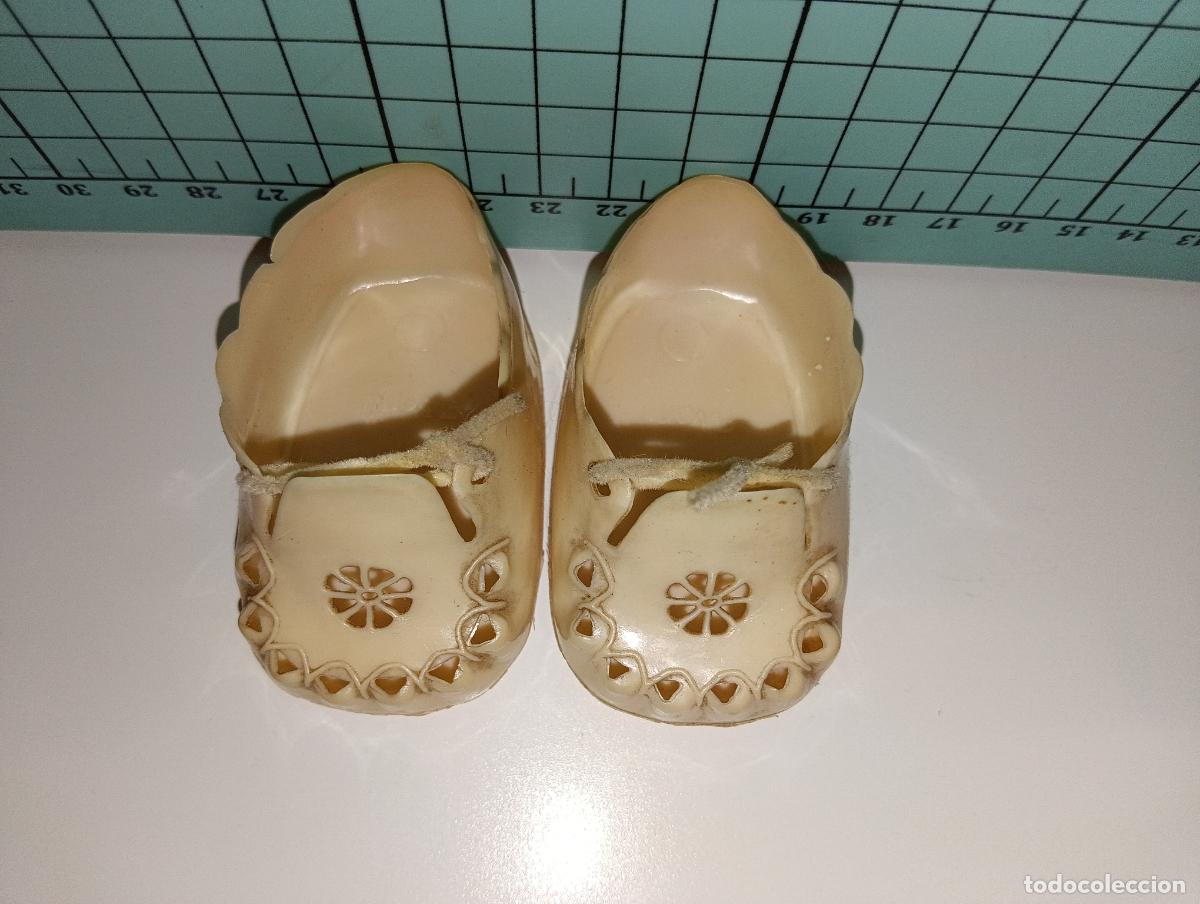 Vestidos Mu&ntilde;ecas Espa&ntilde;olas: Zapatos de mu&ntilde;eca a&ntilde;os 80 tama&ntilde;o Nenuco