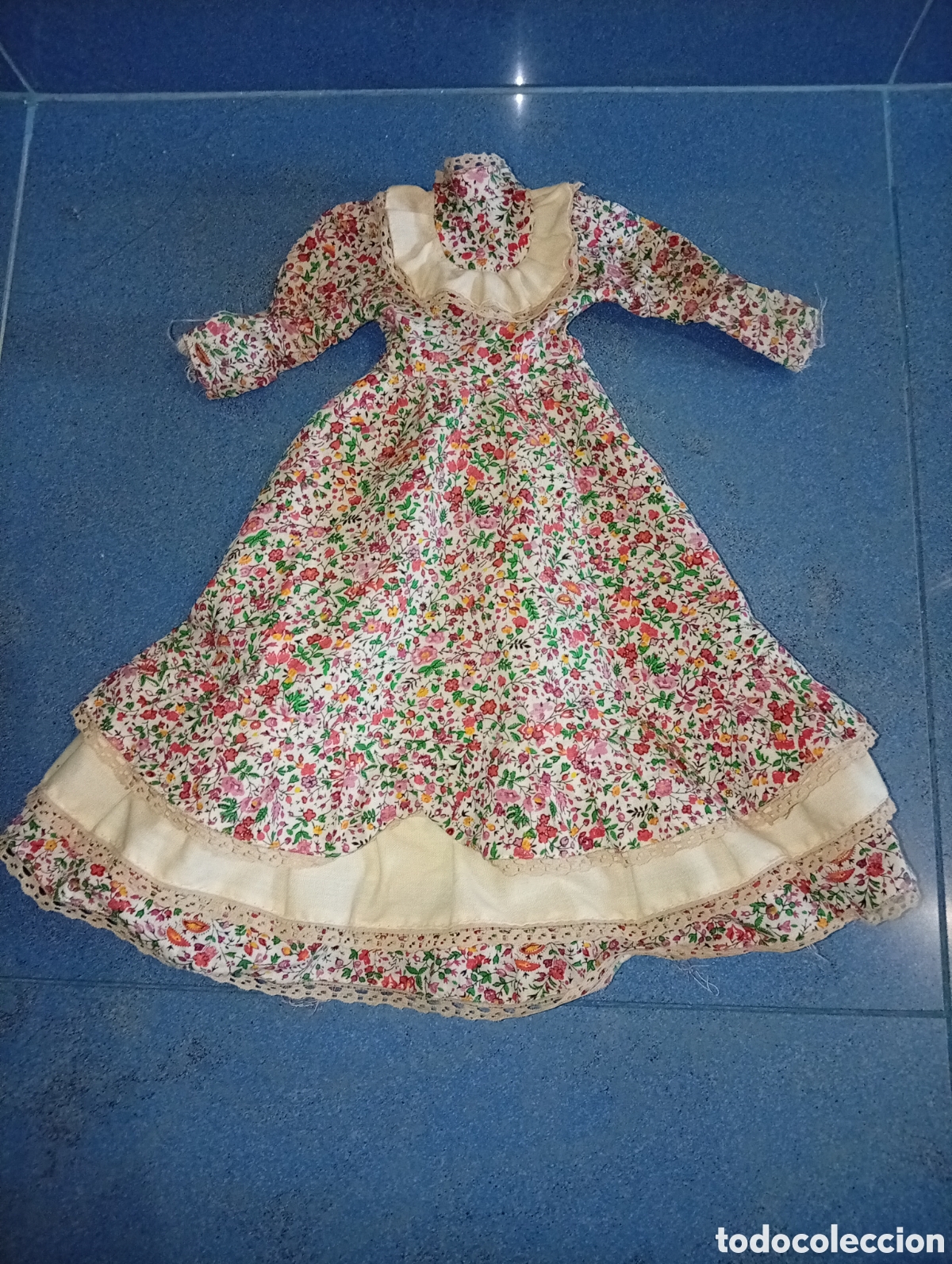 Vestidos Mu&ntilde;ecas Espa&ntilde;olas: ANTIGUO VESTIDO MU&Ntilde;ECA ANUSKA TOYSE