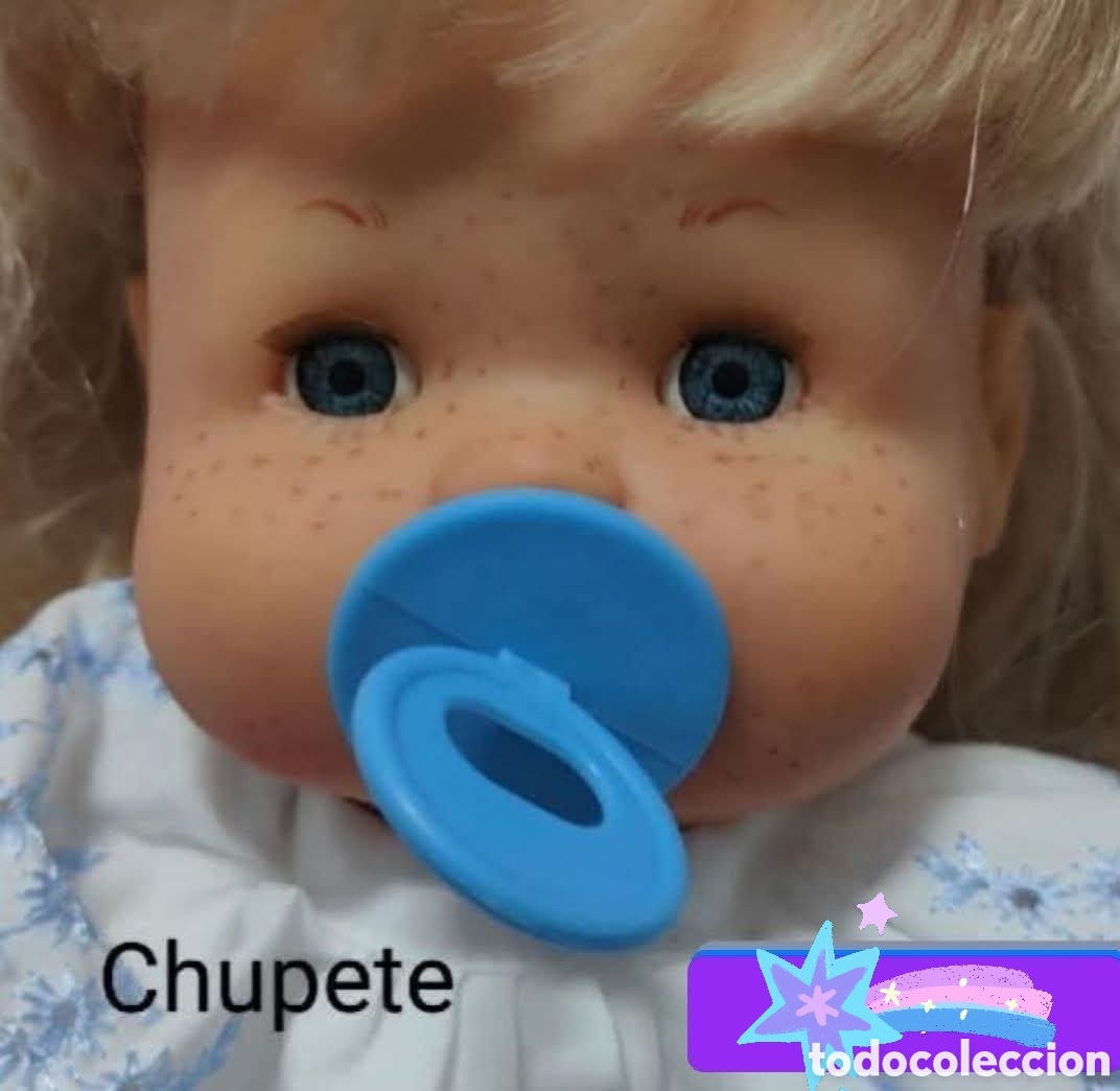 Vestidos Mu&ntilde;ecas Espa&ntilde;olas: :::: S67 - CHUPETE PUNTA FINA