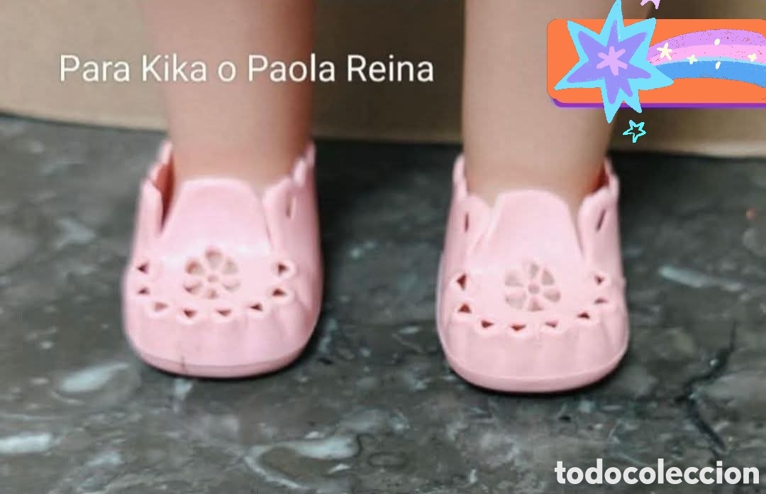 Vestidos Mu&ntilde;ecas Espa&ntilde;olas: :::: A06 - ZAPATOS PARA KIKA O PAOLA REINA