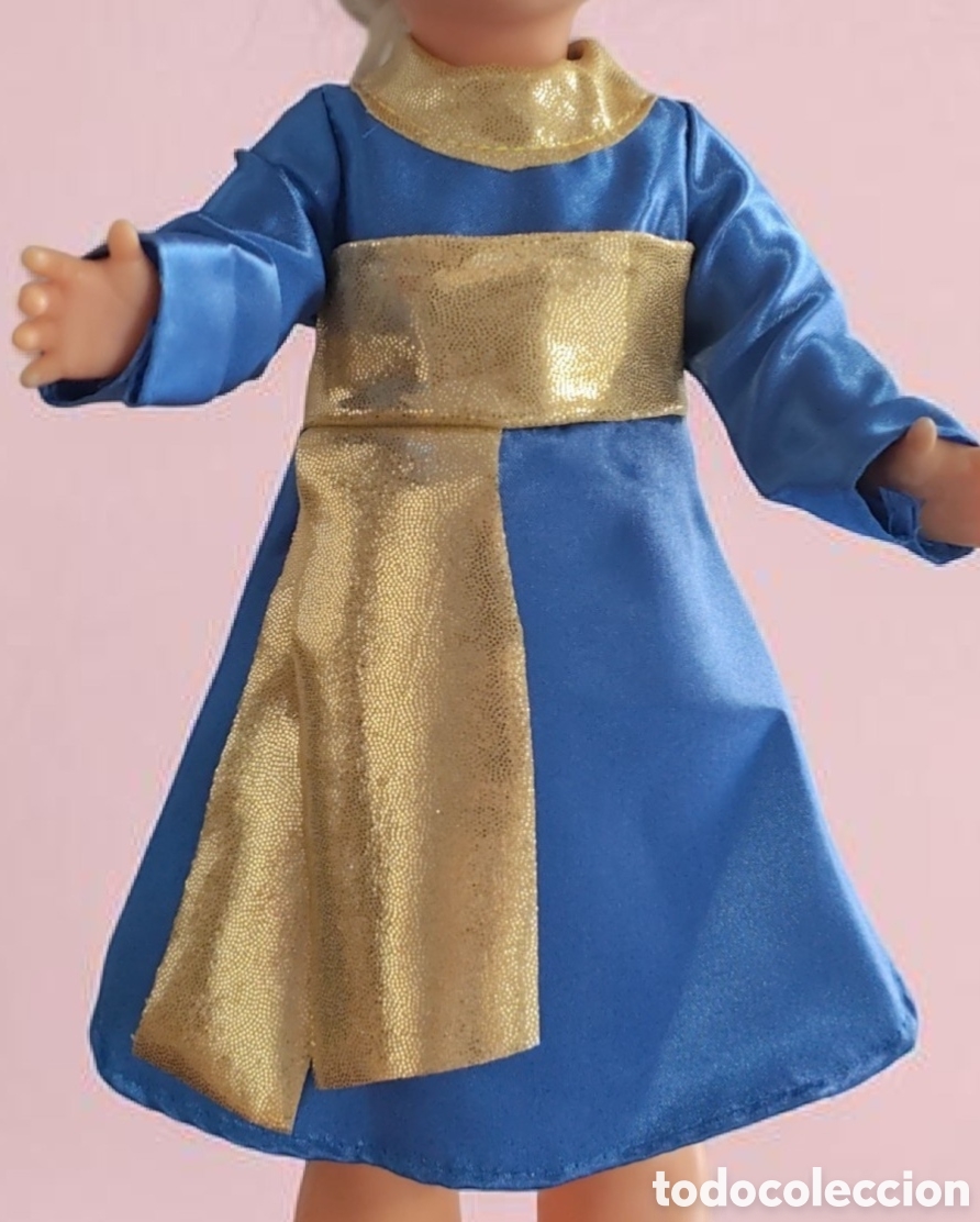 Vestidos Mu&ntilde;ecas Espa&ntilde;olas: :::: A08 - VESTIDO ARTESANAL PARA NANCT CLASICA O REEDICION