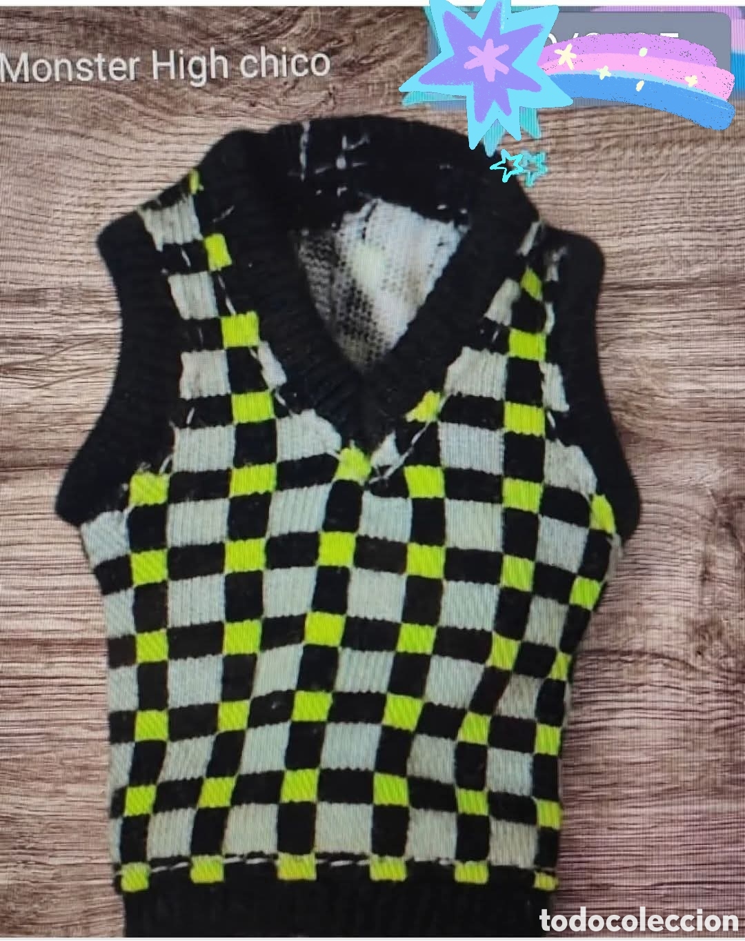 Dresses Spanish Dolls: :::: A11 - CHALECO MONSTER HIGH CHICO