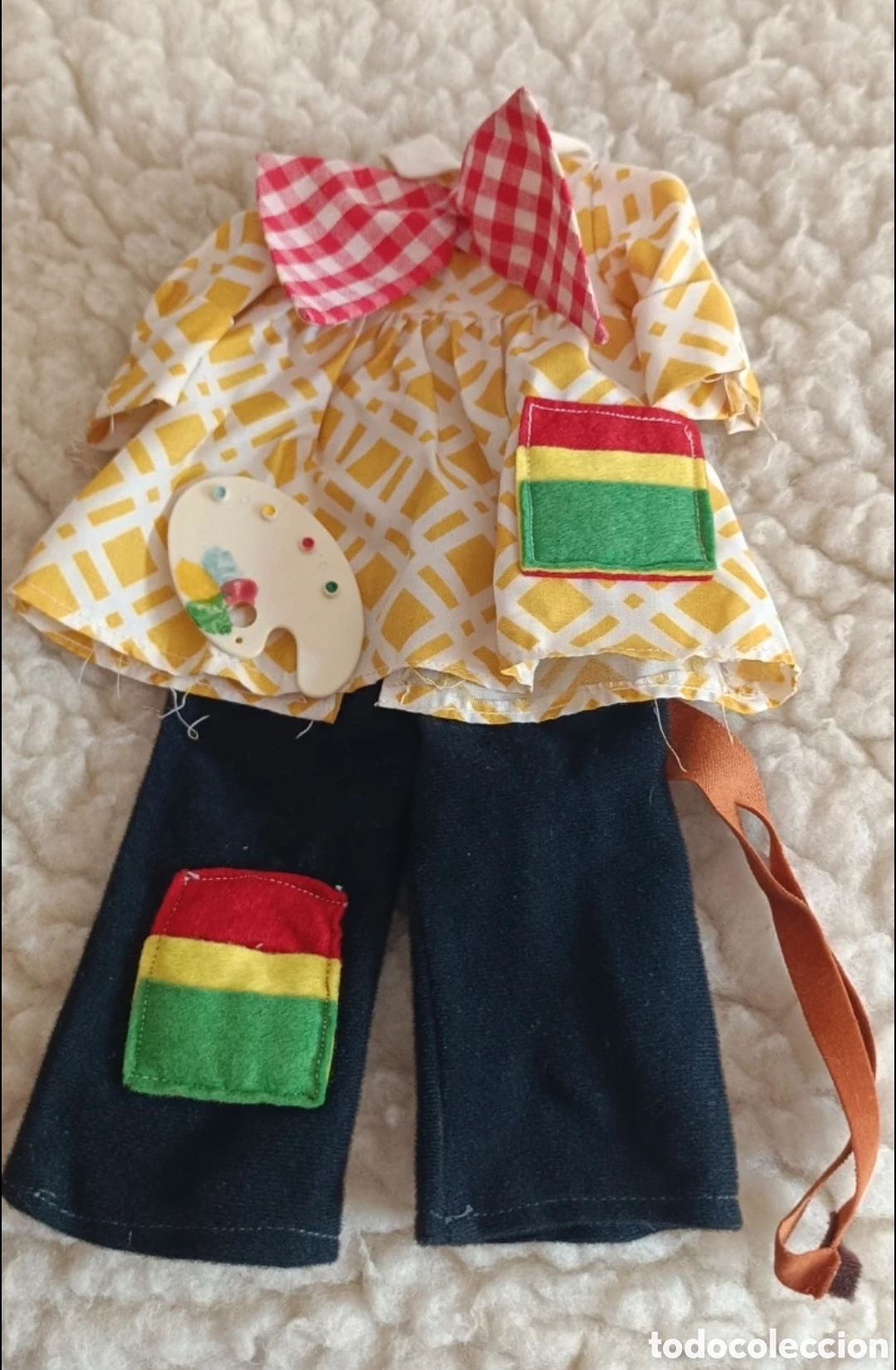 Vestidos mu&ntilde;ecas espa&ntilde;olas: Nancy Conjunto de pintora - Foto 1