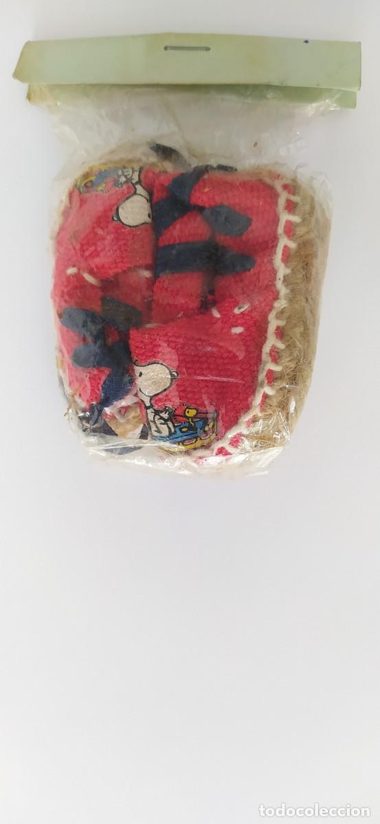 Vestidos Mu&ntilde;ecas Espa&ntilde;olas: ZAPATOS PARA MU&Ntilde;ECA TIPO ALPARGATA SNOOPY