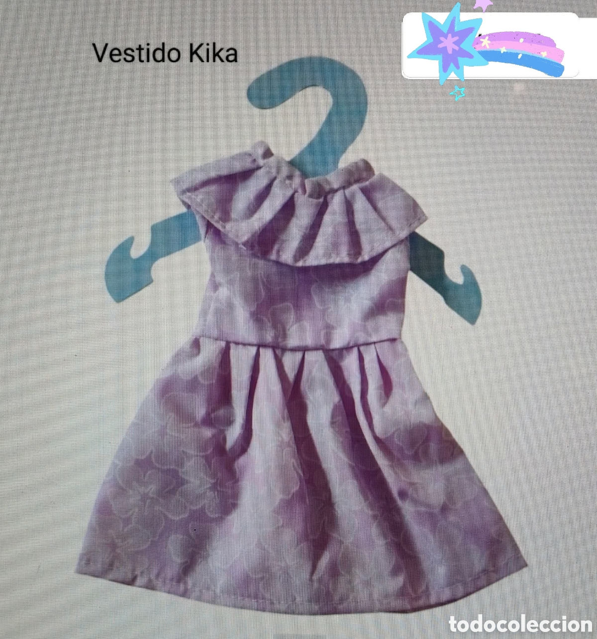 Vestidos Mu&ntilde;ecas Espa&ntilde;olas: :::: AA70 - VESTIDO KIKA