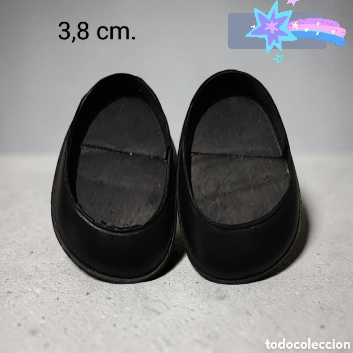 Vestidos Mu&ntilde;ecas Espa&ntilde;olas: :::: AA75 - ZAPATITOS PEQUE&Ntilde;OS - 3,8 CM.