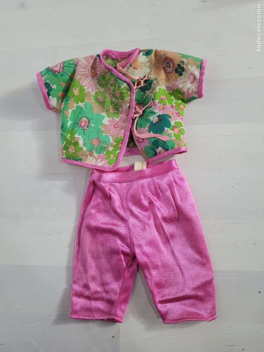 Vestidos Mu&ntilde;ecas Espa&ntilde;olas: conjunto mu&ntilde;eca chiquitina de famosa oriental mulata