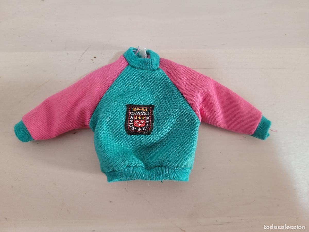 Vestidos Mu&ntilde;ecas Espa&ntilde;olas: chabel chaqueta high school a&ntilde;os 80 mu&ntilde;eca feber