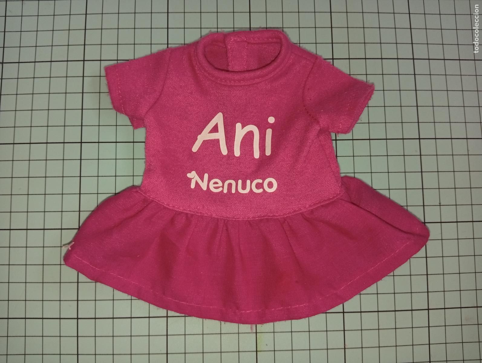Vestidos mu&ntilde;ecas espa&ntilde;olas: Vestido de mu&ntilde;eca Nenuco