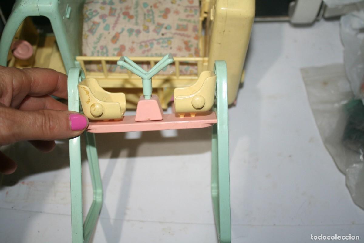 Vestidos mu&ntilde;ecas espa&ntilde;olas: mini bus en caja de chabel - Foto 2