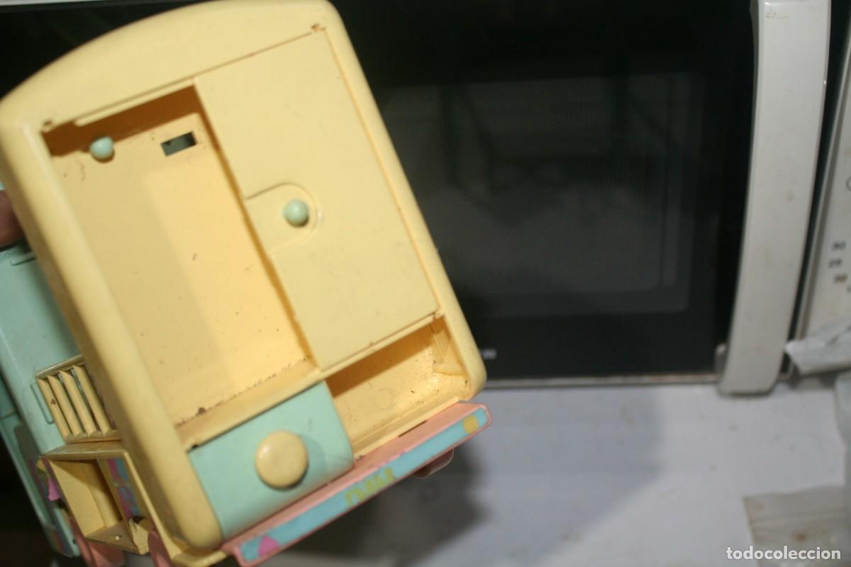 Vestidos mu&ntilde;ecas espa&ntilde;olas: mini bus en caja de chabel - Foto 4
