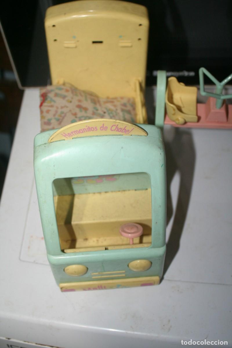 Vestidos mu&ntilde;ecas espa&ntilde;olas: mini bus en caja de chabel - Foto 5