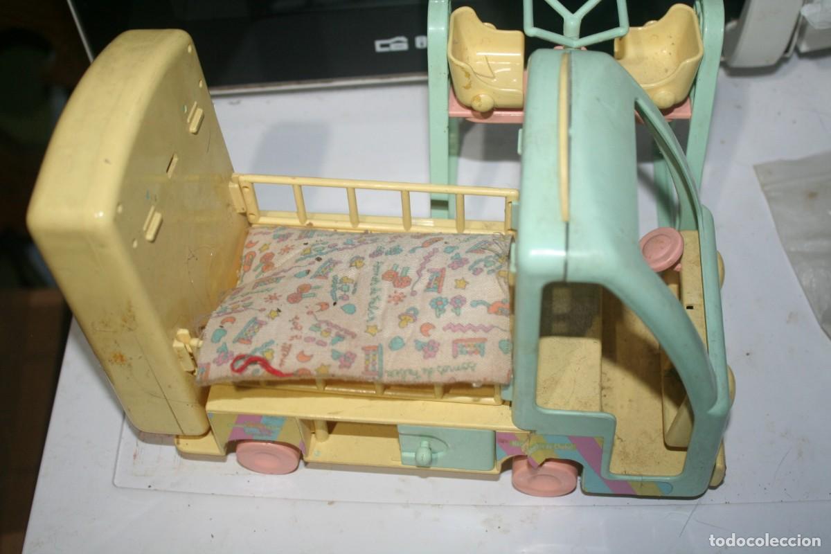 Vestidos mu&ntilde;ecas espa&ntilde;olas: mini bus en caja de chabel - Foto 6