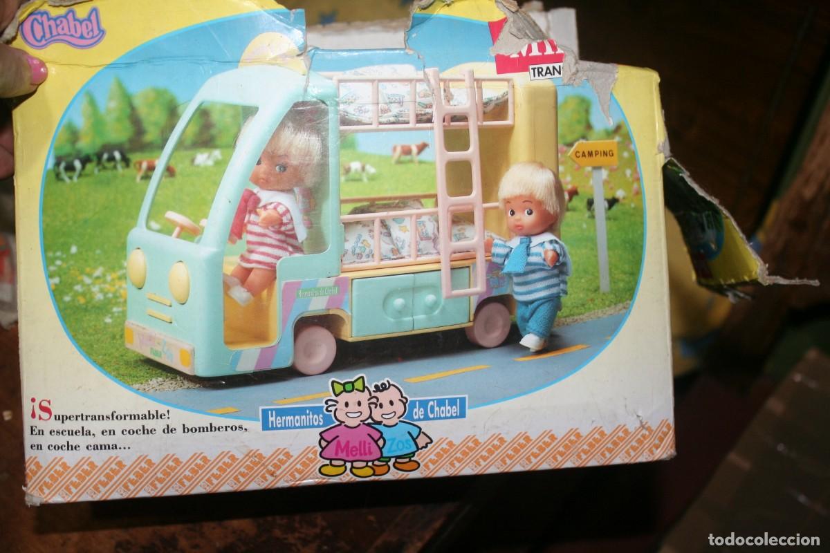 Vestidos mu&ntilde;ecas espa&ntilde;olas: mini bus en caja de chabel - Foto 8