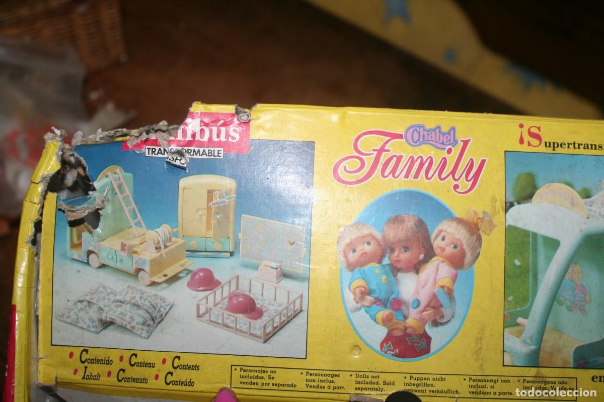 Vestidos mu&ntilde;ecas espa&ntilde;olas: mini bus en caja de chabel - Foto 9