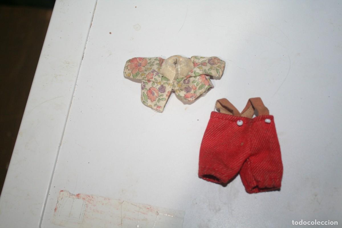 Vestiti Bambole Spagnole: ropa chabel y mellizos y bici