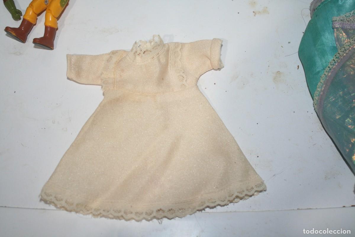 Vestidos mu&ntilde;ecas espa&ntilde;olas: faldon mu&ntilde;eco jesmarin de jesmar