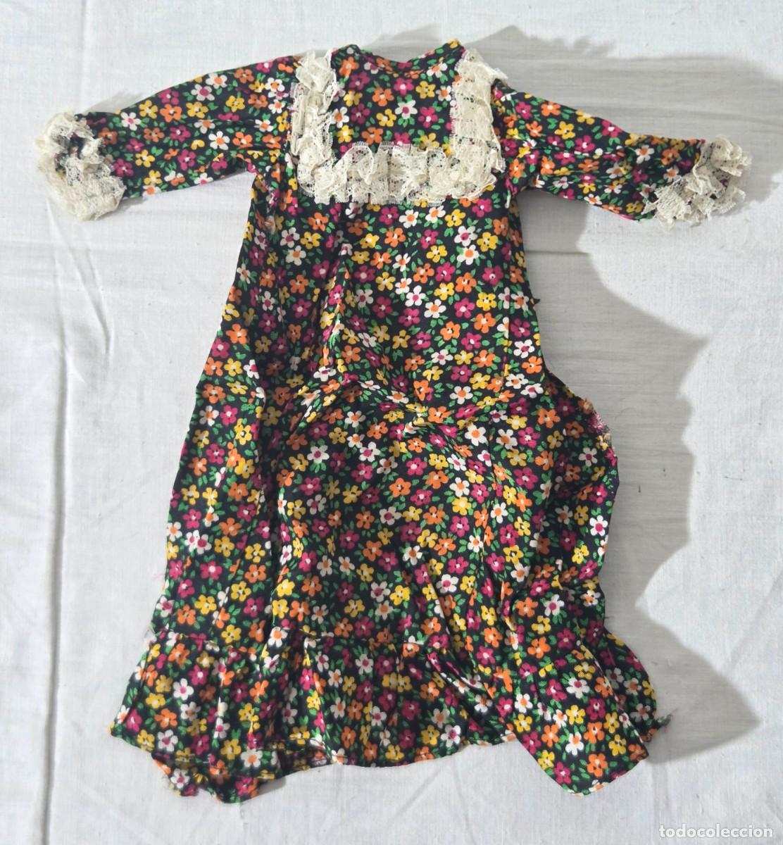 Vestidos mu&ntilde;ecas espa&ntilde;olas: Vestido de Nancy oto&ntilde;al Maxi
