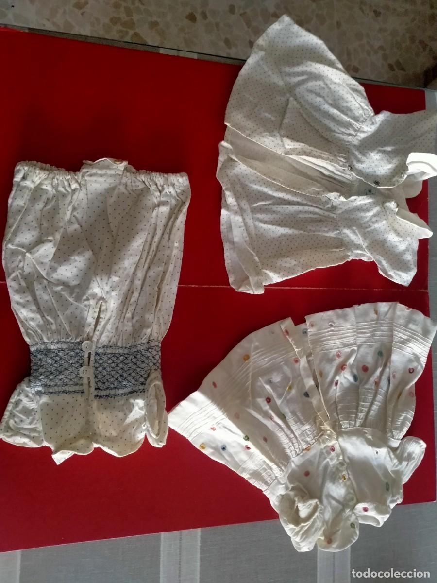 Vestidos mu&ntilde;ecas espa&ntilde;olas: ropa de mu&ntilde;ecas antiguas etc a&ntilde;os 40-50 creo
