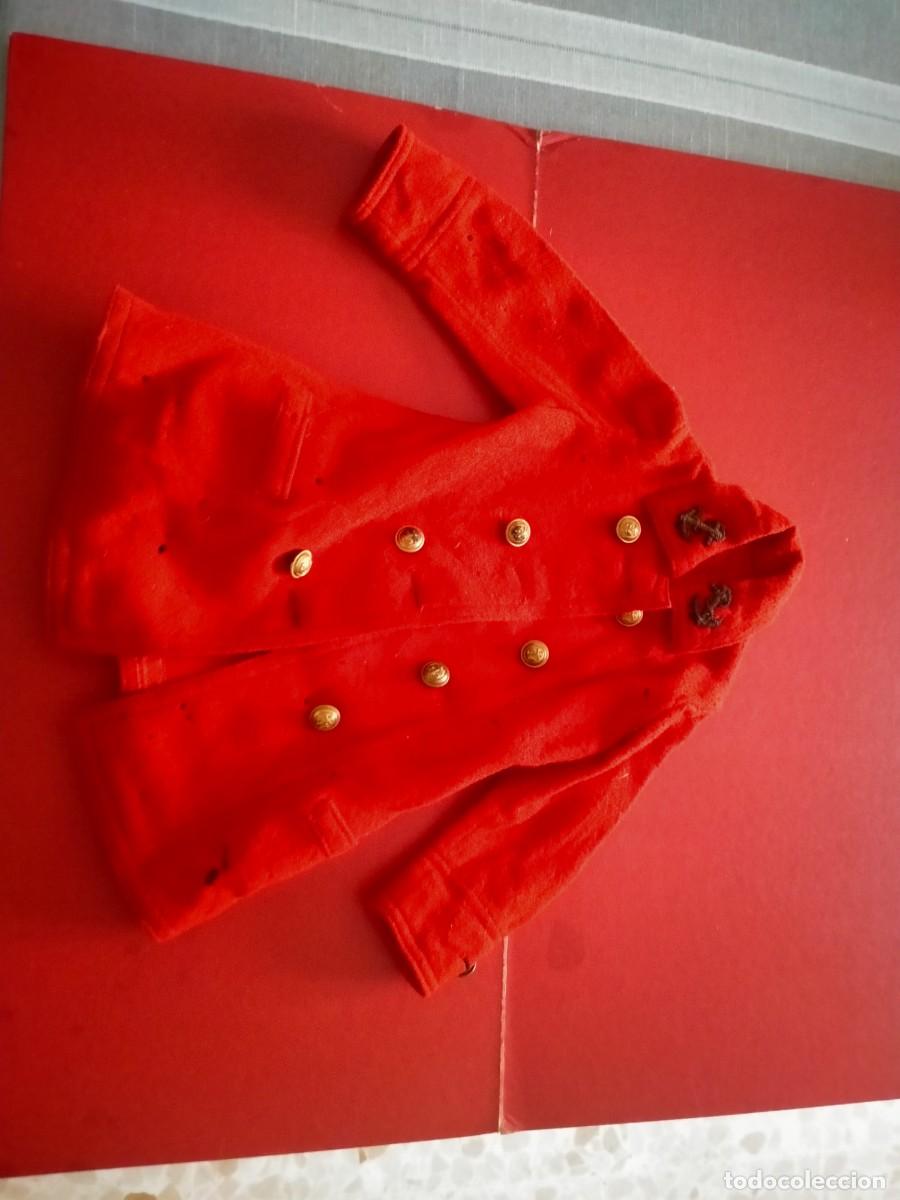 Vestidos mu&ntilde;ecas espa&ntilde;olas: abrigo antiguo a&ntilde;os 40-50