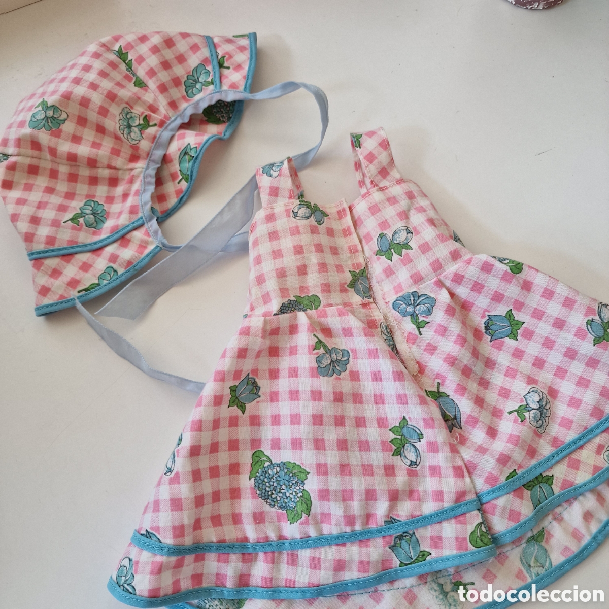 Vestidos mu&ntilde;ecas espa&ntilde;olas: Mency mam&aacute; de Jesmar conjunto original - Foto 2