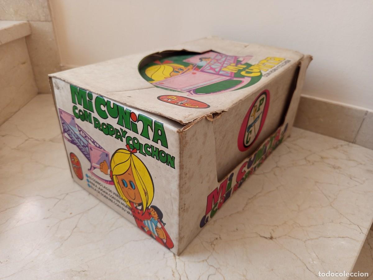 Vestidos mu&ntilde;ecas espa&ntilde;olas: Antiguo juego Mi Cunita de PxC