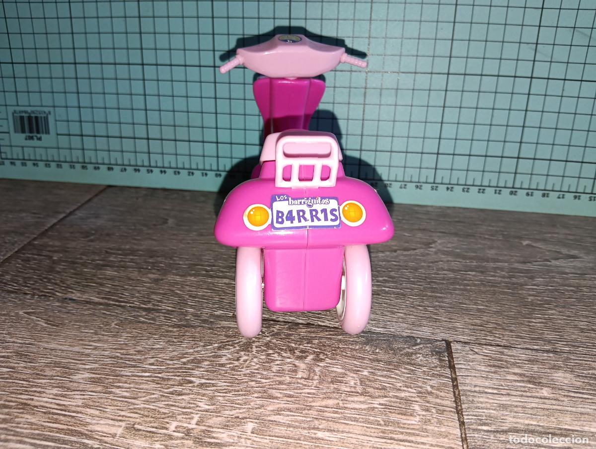 Vestidos mu&ntilde;ecas espa&ntilde;olas: Moto de mu&ntilde;eca Barriguitas con casco - Foto 4