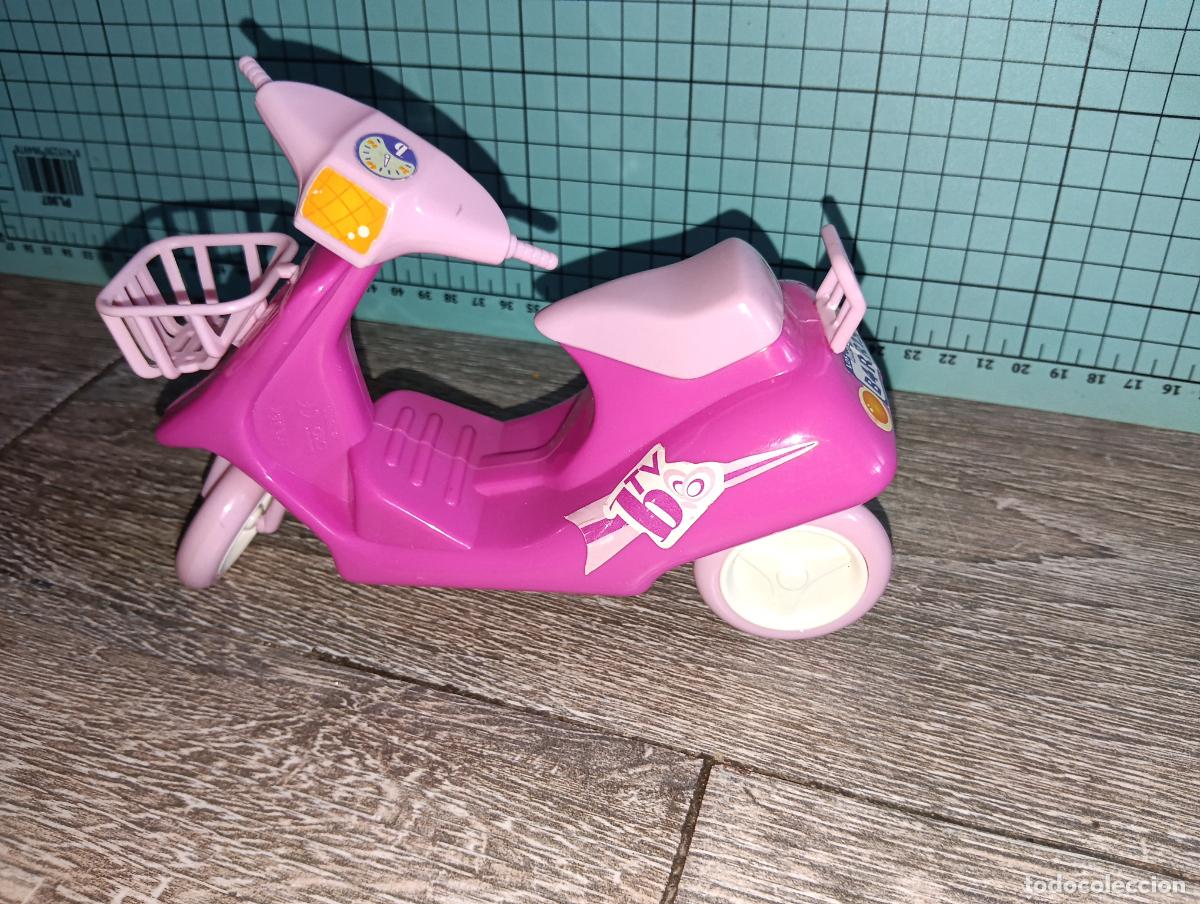Vestidos mu&ntilde;ecas espa&ntilde;olas: Moto de mu&ntilde;eca Barriguitas con casco - Foto 5