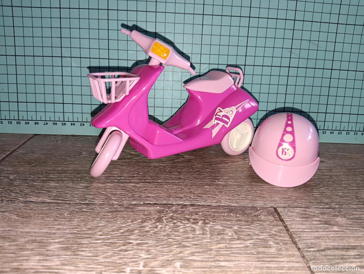 Vestidos mu&ntilde;ecas espa&ntilde;olas: Moto de mu&ntilde;eca Barriguitas con casco - Foto 8