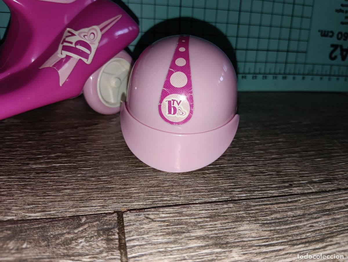Vestidos mu&ntilde;ecas espa&ntilde;olas: Moto de mu&ntilde;eca Barriguitas con casco - Foto 9