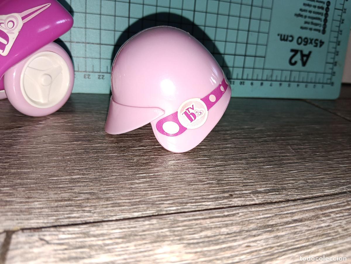 Vestidos mu&ntilde;ecas espa&ntilde;olas: Moto de mu&ntilde;eca Barriguitas con casco - Foto 11