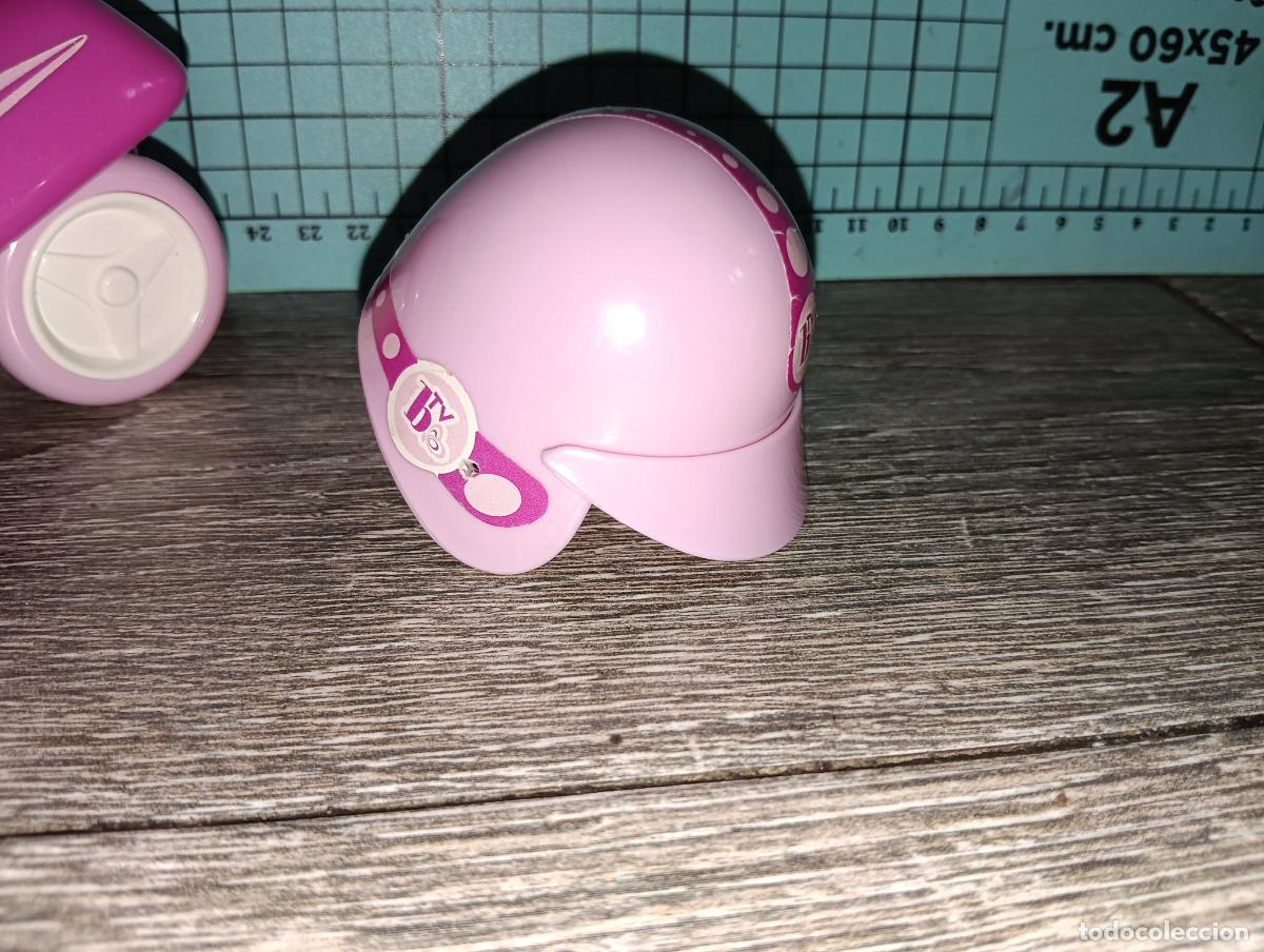 Vestidos mu&ntilde;ecas espa&ntilde;olas: Moto de mu&ntilde;eca Barriguitas con casco - Foto 12