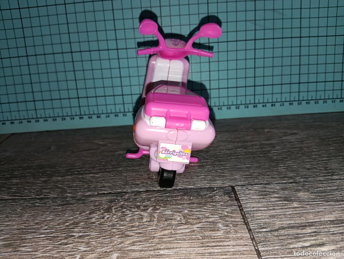 Vestidos mu&ntilde;ecas espa&ntilde;olas: Moto de mu&ntilde;eca Barriguitas - Foto 4