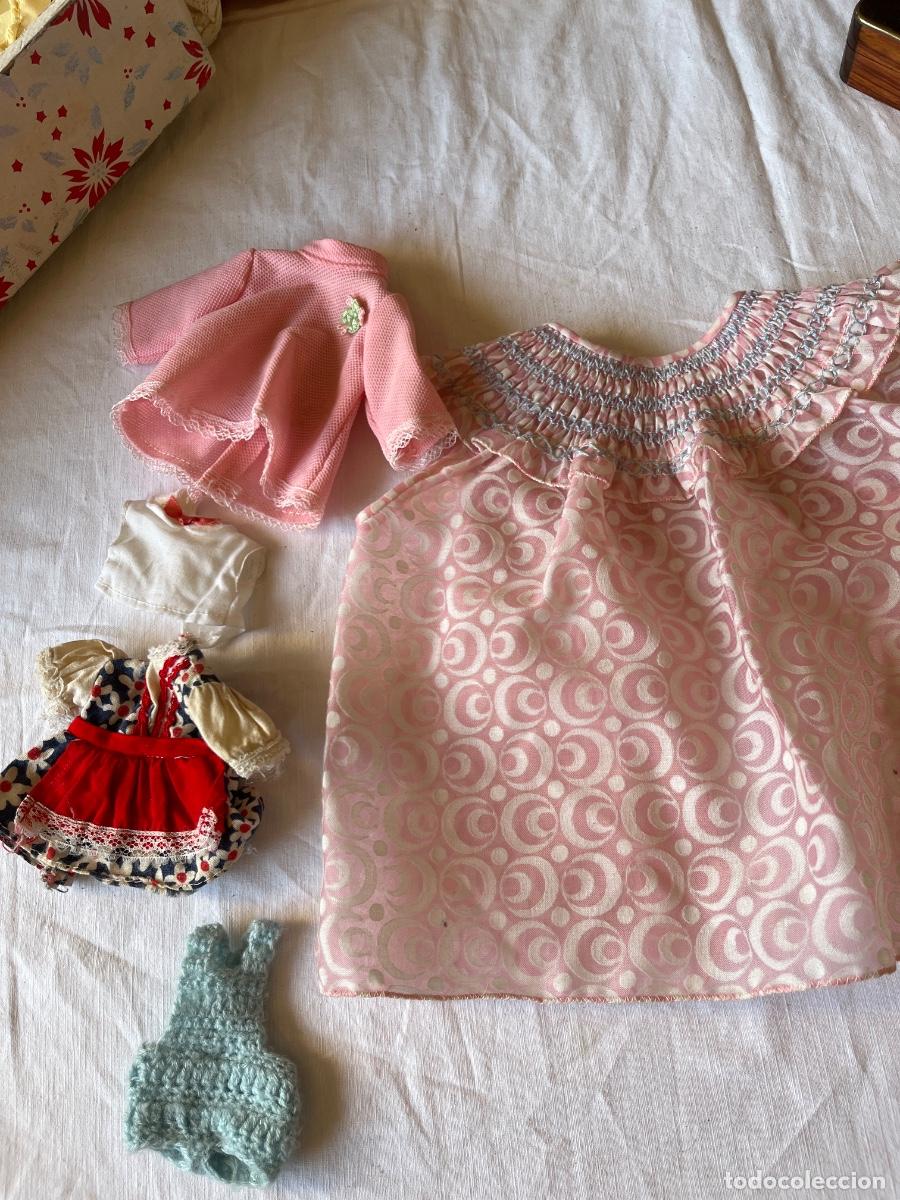 Vestidos mu&ntilde;ecas espa&ntilde;olas: Ropa mu&ntilde;ecas varias: ni&ntilde;a, beb&eacute; grande Beb&eacute; peque&ntilde;o
